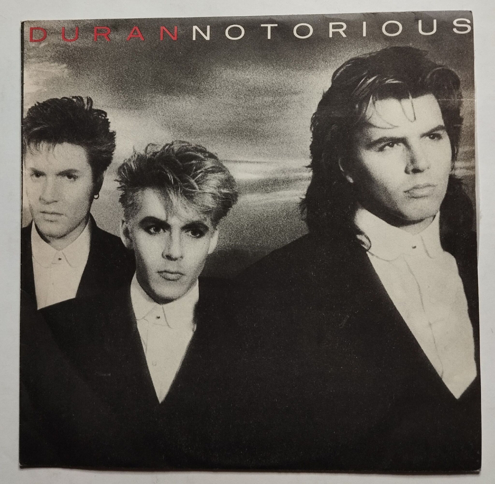 Винтажная виниловая пластинка LP Duran Duran Notorious (Болгария 1989)