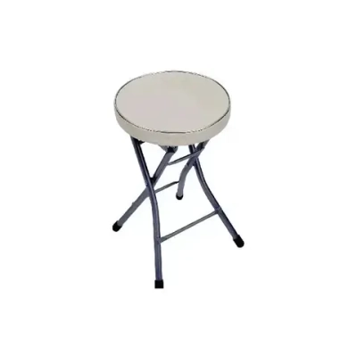 Табурет складной (ТБСКсветло-серый)