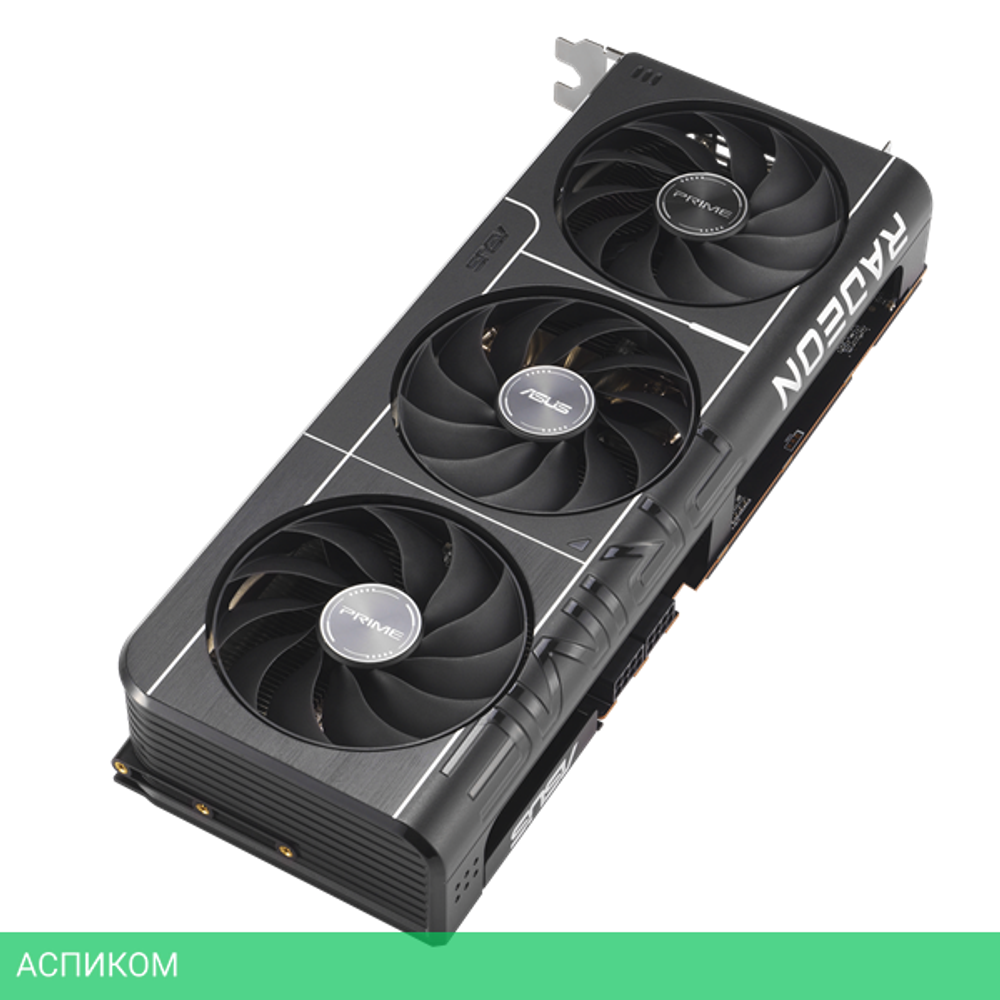 Видеокарта ASUS Prime Radeon RX 9070 OC Edition 16GB GDDR6 (90YV0LI1-M0NA00)