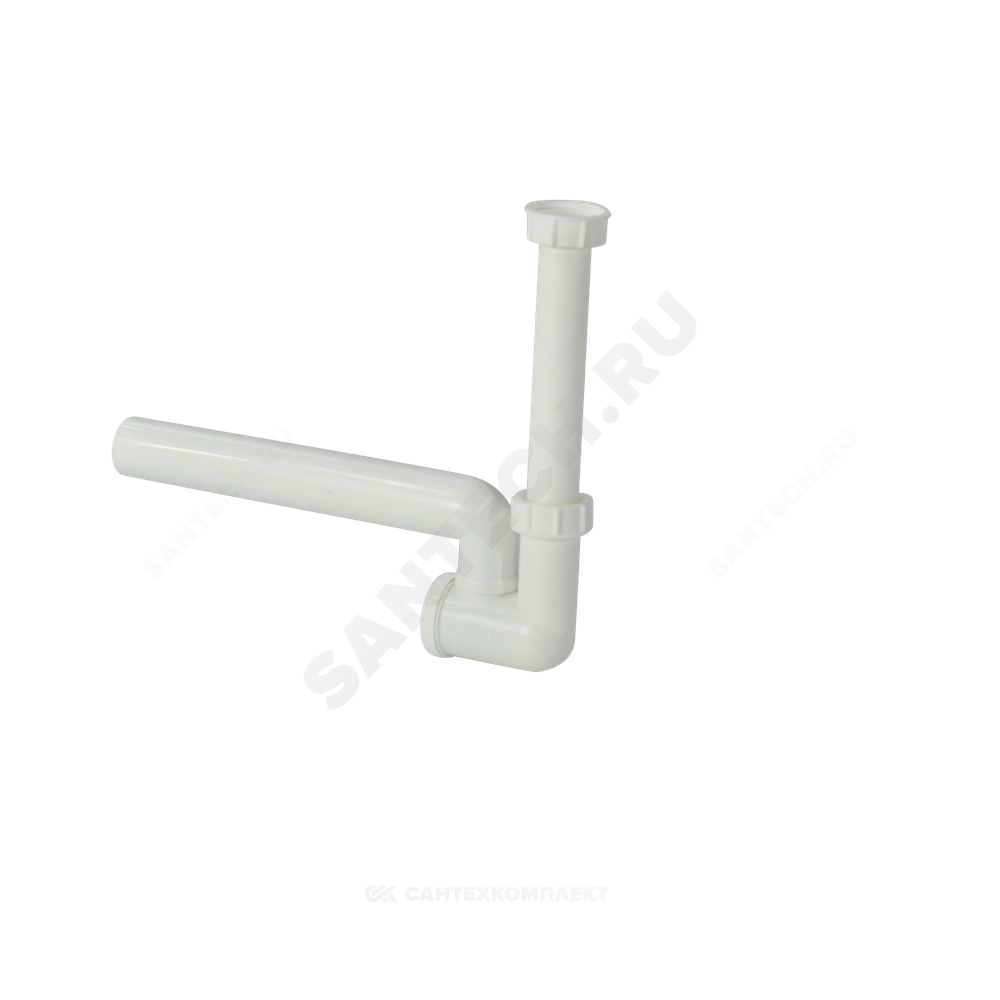 Сифон для кондиционеров трубный 1 1/4"x40 с обратным клапаном HL HL136.3
