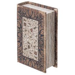 GAEM Шкатулка-книга, L11 W5 H17 см