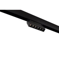 Магнитный трековый светильник ЭРА TRM20-4-11-6W4K BK светодиодный 6Вт 4000К черный | Магнитные трековые светильники