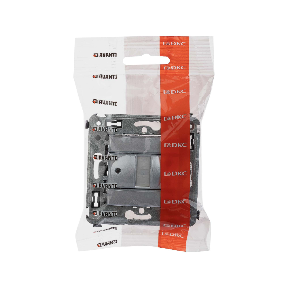 Датчик движения в стену, "Avanti", "Закаленная сталь"