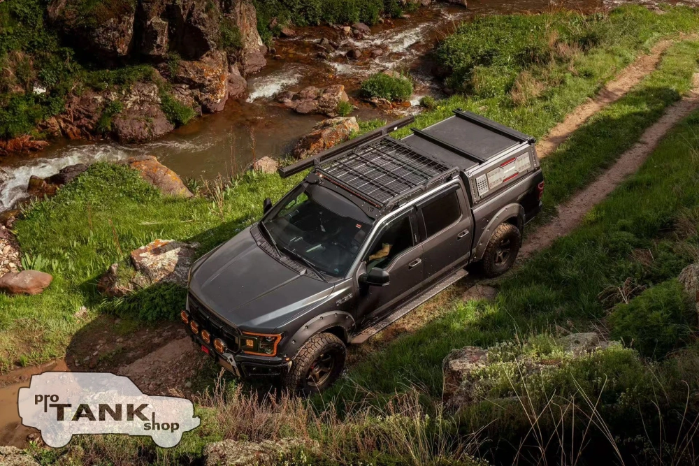 Кунг BASR JD-10 для TOYOTA Hilux