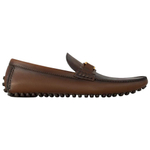 LOUIS VUITTON Hockenheim Gommino Loafers Men"s Brown