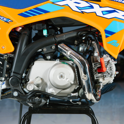 Питбайк Apollo RXF JUNIOR 110E Auto 14/12 (Оранжевый)