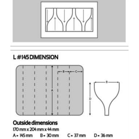 Коробка Helios 17х20.4х4.4см (HS-L-145)