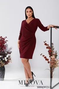 Платье 23-35-марсала Minova