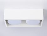 Светильник накладной TN70828/2 WH белый GX53/2 max 12W 200*100*60