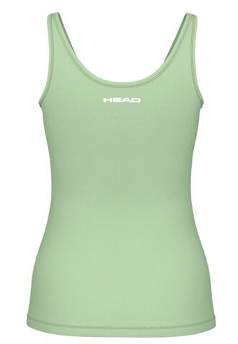 Женский топ теннисный Head Spirit II Tank - зеленый