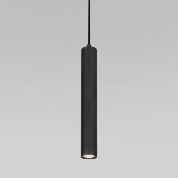 Подвесной светодиодный светильник Elektrostandard Base 50248 LED 7W 4000K черный a064188