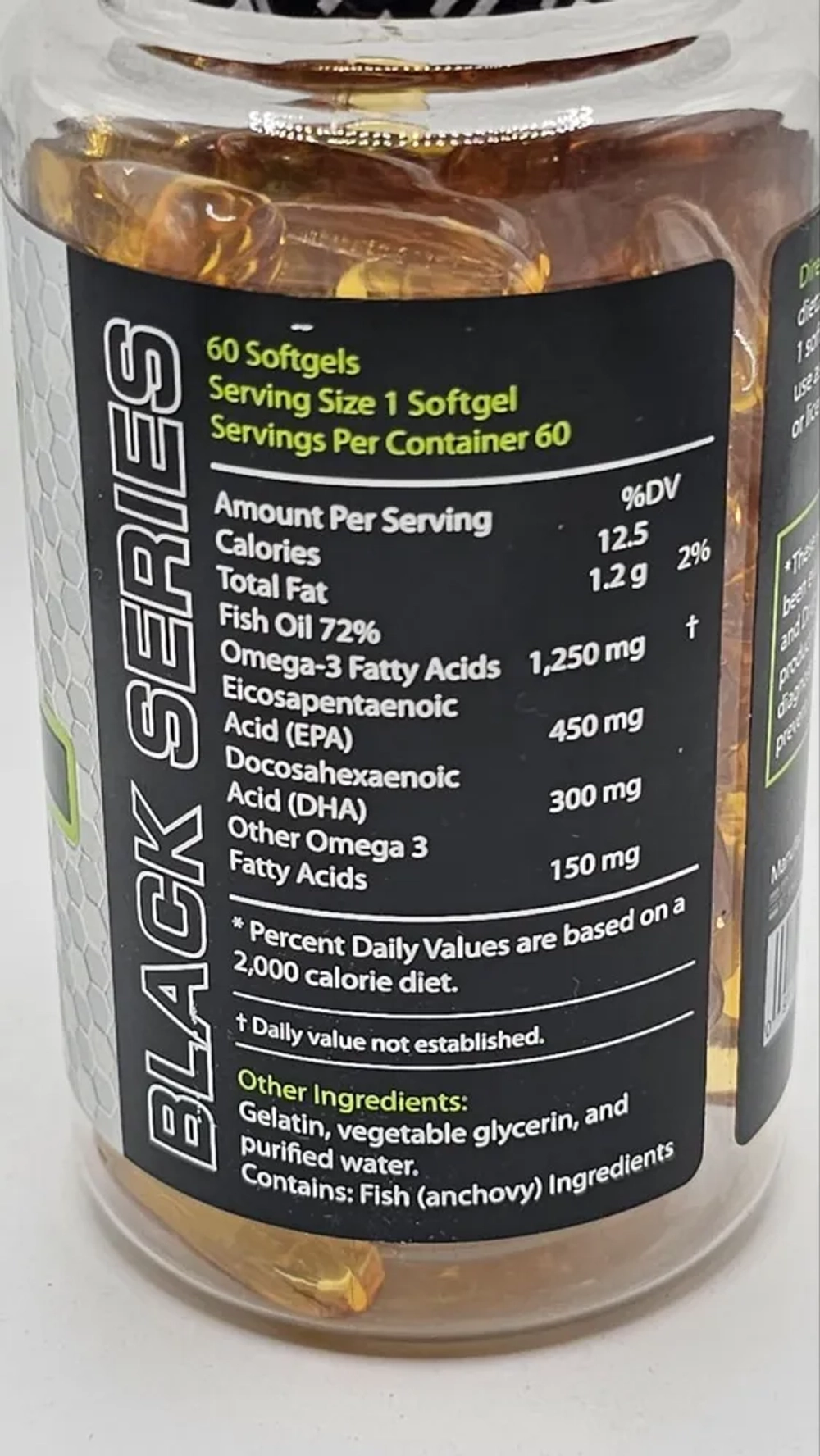 Антиоксидант Epic Labs Fish Oil 60 капсул