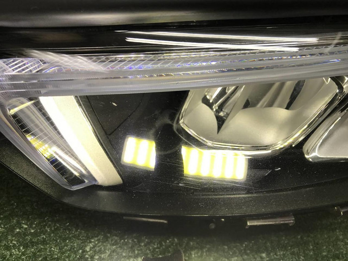 Фара левая Mercedes A W177 (2018-2022) LED