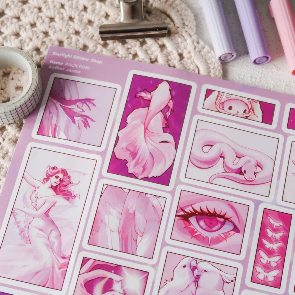 PACK PINK