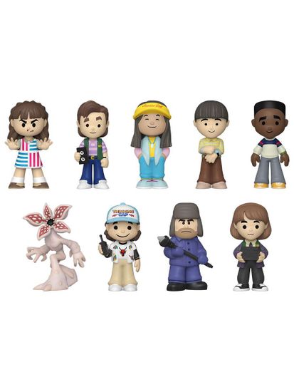 Фигурка Funko Minis Stranger Things S4 1 штука (из 9) 64911 / Фигурка Фанко Минис по мотивам сериала "Очень странные дела"