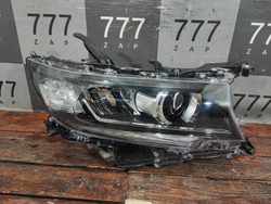 Фара правая LED Toyota Land Cruiser Prado 150 17-24 Б/У Оригинал 8114560N20