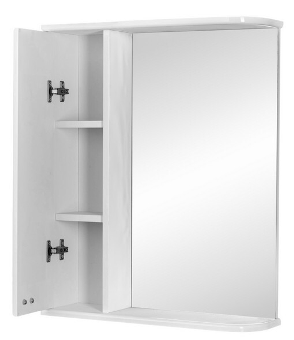 Зеркальный шкаф Айсберг Классик 550 (565х154х700 мм) Левый DA1050HZ