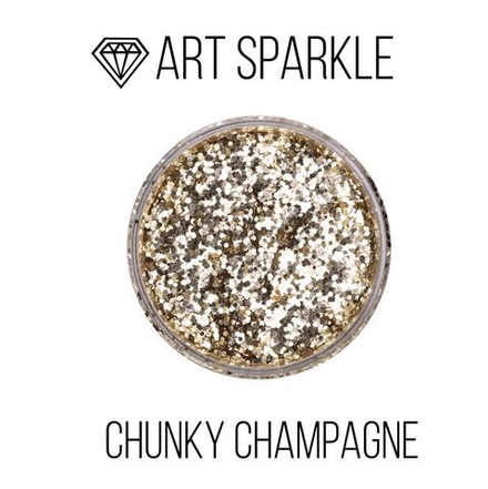 Глиттер крупный Chunky Champagne, 50гр