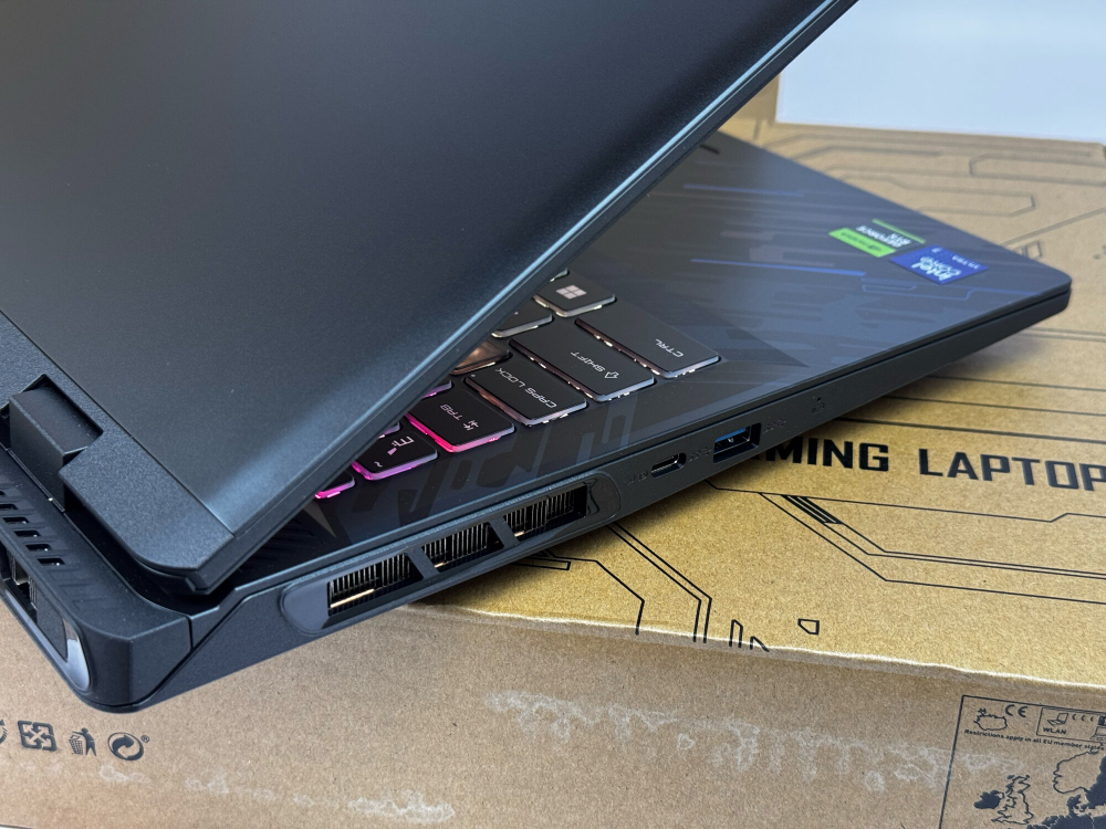 Новый игровой MSI Pulse RTX 4070 / Ultra 7 155H / 32GB / 1TB / 2.5K / 240Hz / Win11 / Русско-Английская клавиатура