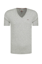 футболка tjm original jersey Tommy Jeans - серый(DM0DM04410)