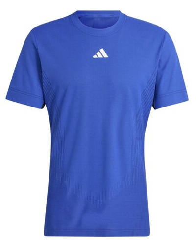 Мужская теннисная футболка Adidas Tennis Airchill Pro Freelift - небесный