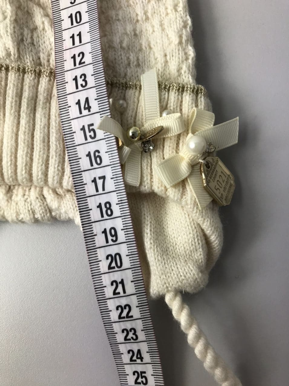 Шапка NOBLE PEOPLE на 9/12 месяцев