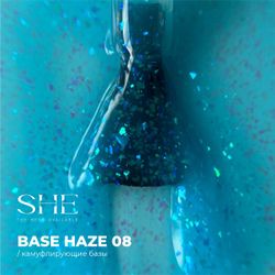 She Camouflage Base Haze - База камуфлирующая 08, 15мл