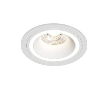 Встраиваемый светильник 1*GU10 DK2060-WH белый Denkirs