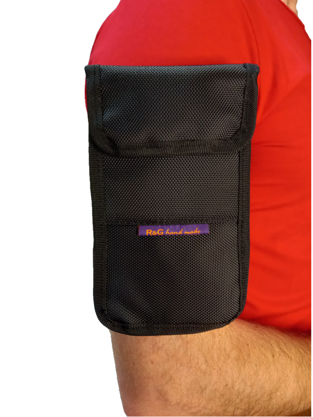 Термочехол 2 кармана, для телефона влагозащитный, ударозащитный, на руку/пояс/шею, 17 х8 см