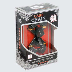 Металлическая головоломка 6-го уровня Cast Puzzle Chain