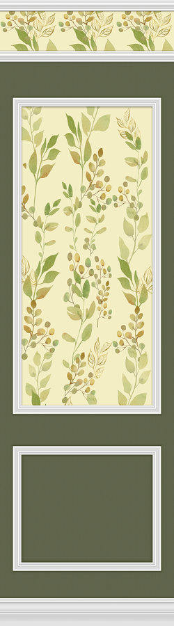 Ламинированная панель ПВХ Кэжуал цитрус узор 2700х250мм