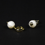 Серьги Majesty WHT