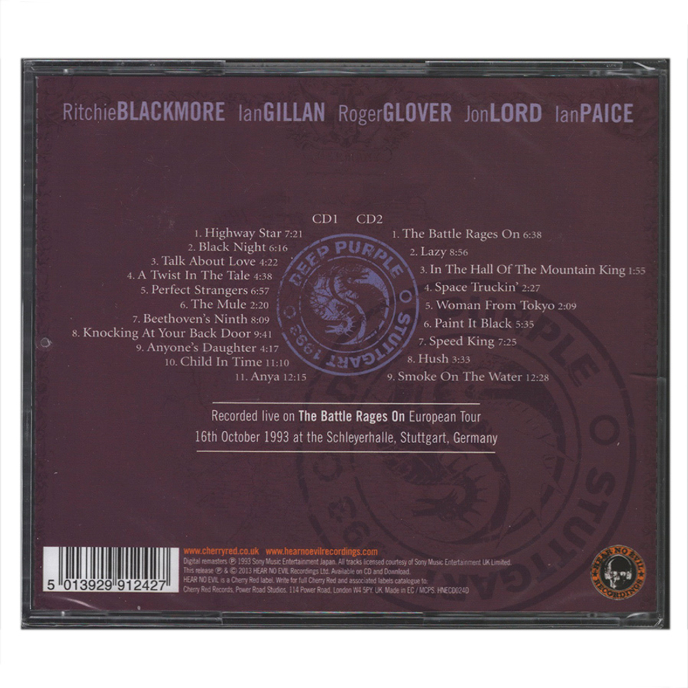 Deep Purple / Live In Stuttgart (2CD)
