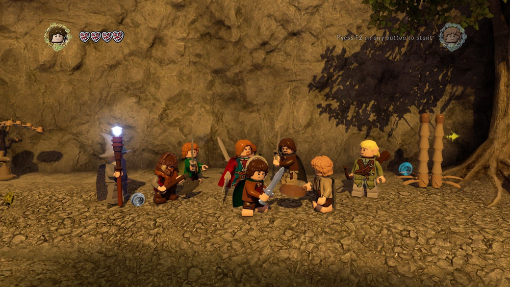 Lego Властелин Колец Xbox 360