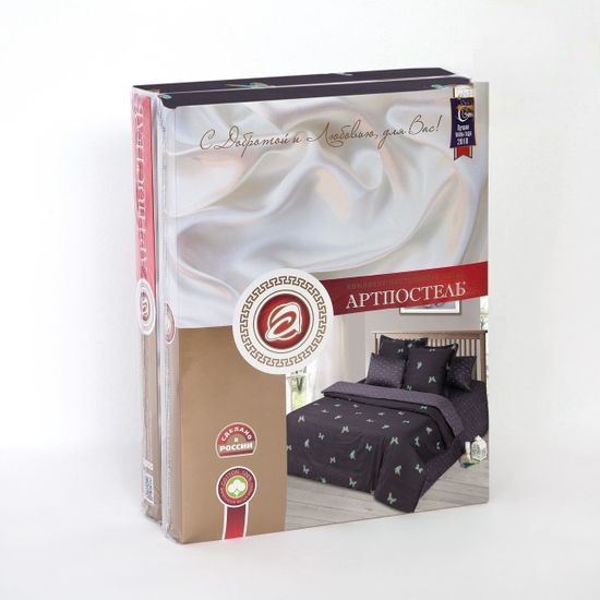 Семейный комплект постельного белья Махаон сатин