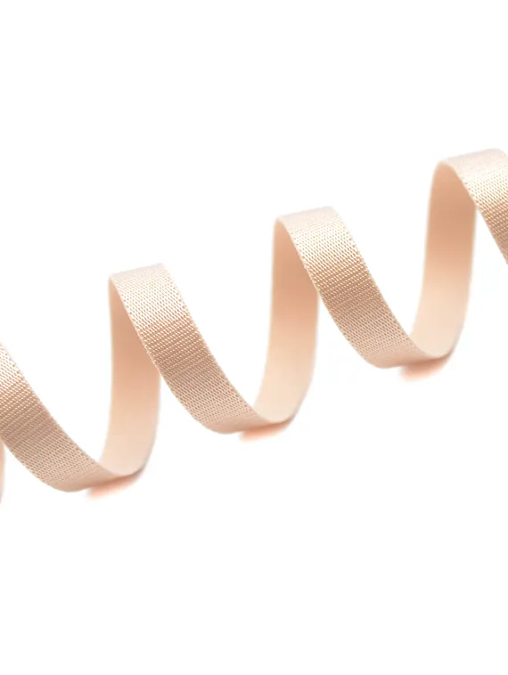 126 640/10 ОПТ Бретель Lauma Fabrics, 10 мм, телесный 126