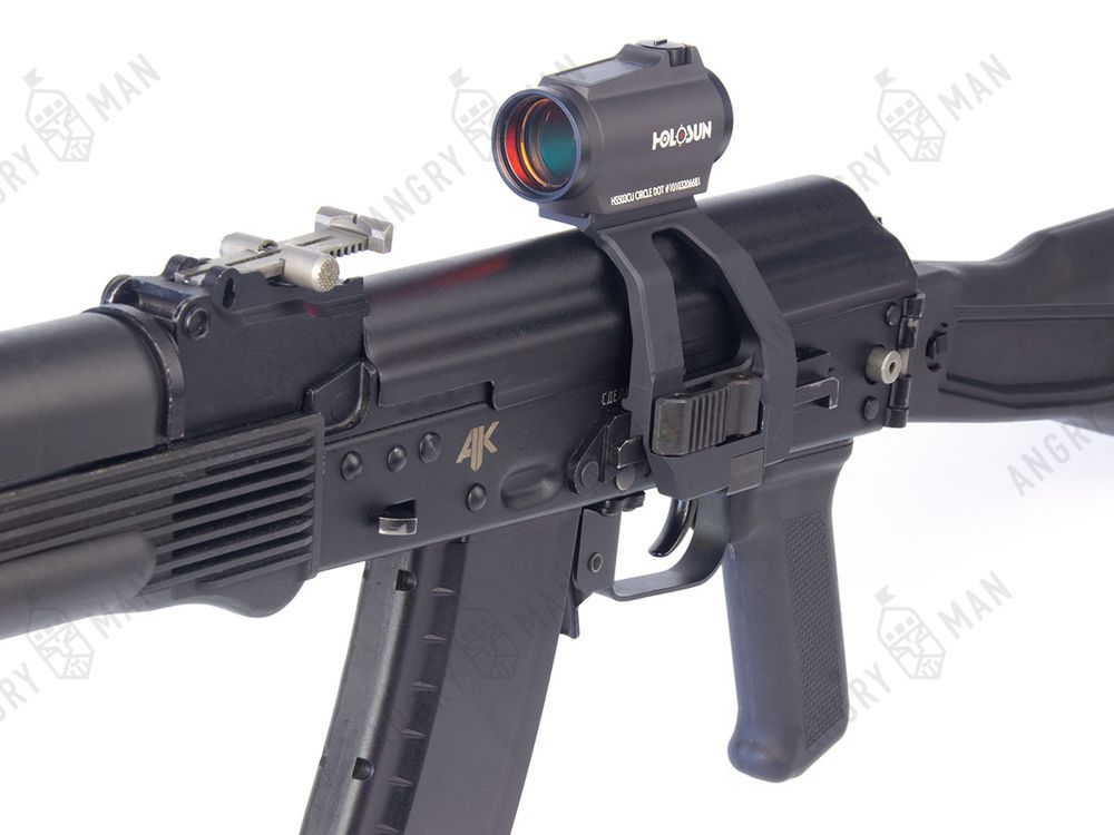 Кронштейн SAG BIT боковой быстросъёмный Aimpoint Micro для АК/Сайга, SAG