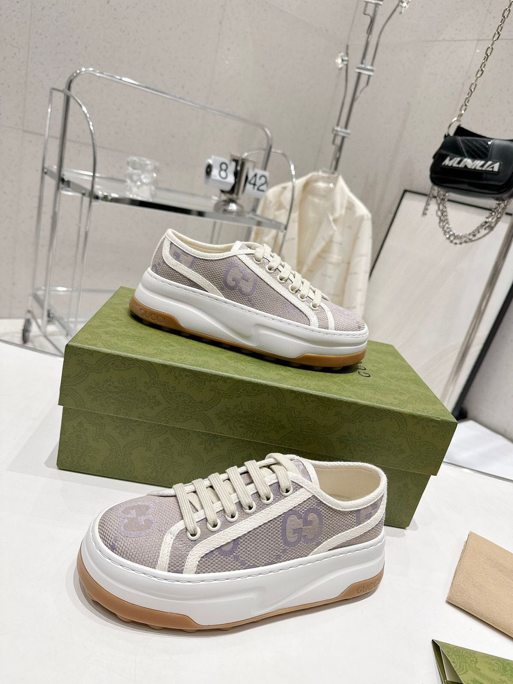 Кеды Gucci