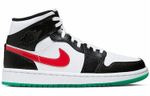Кроссовки Jordan Air Jordan 1 Mid Alternate Swooshes (Женская размерная сетка)