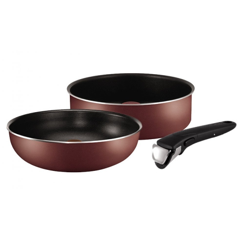 Набор посуды Tefal Ingenio RED 5 3 предмета 26/26см 04175840