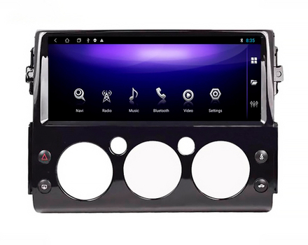 Автомагнитола LX Mode для Toyota FJ Land Cruiser 2006-2022