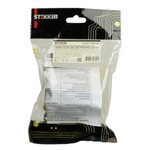 Розетка телевизионная 1-местная (механизм), 75 Ом, 5-862МГц, серия Катрин, графит, GLS00-7108-06 49419