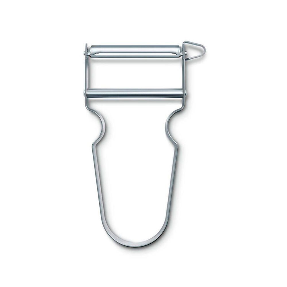 Овощечистка для овощей и фруктов Victorinox Star серебристая (6.0912)