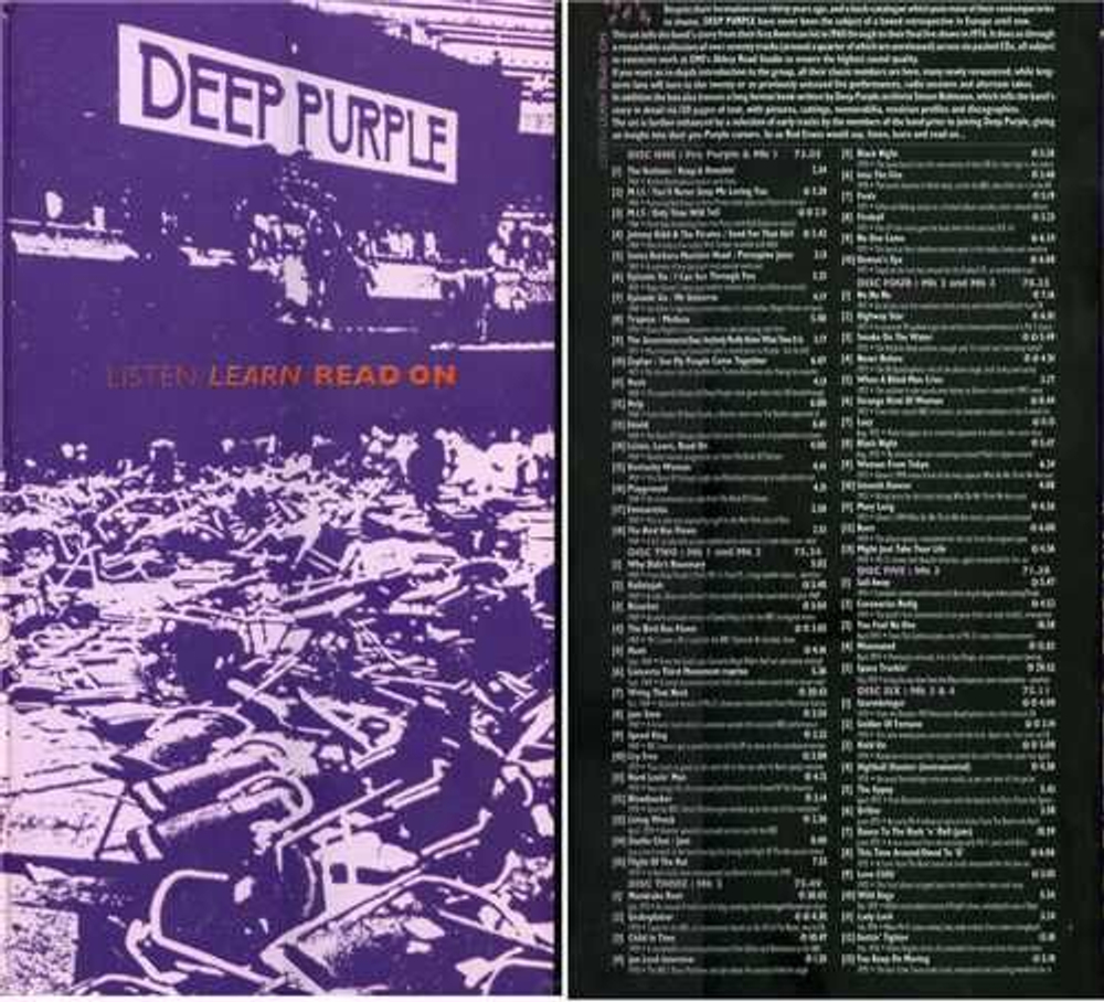 Deep Purple / Listen Learn Read On (6CD)