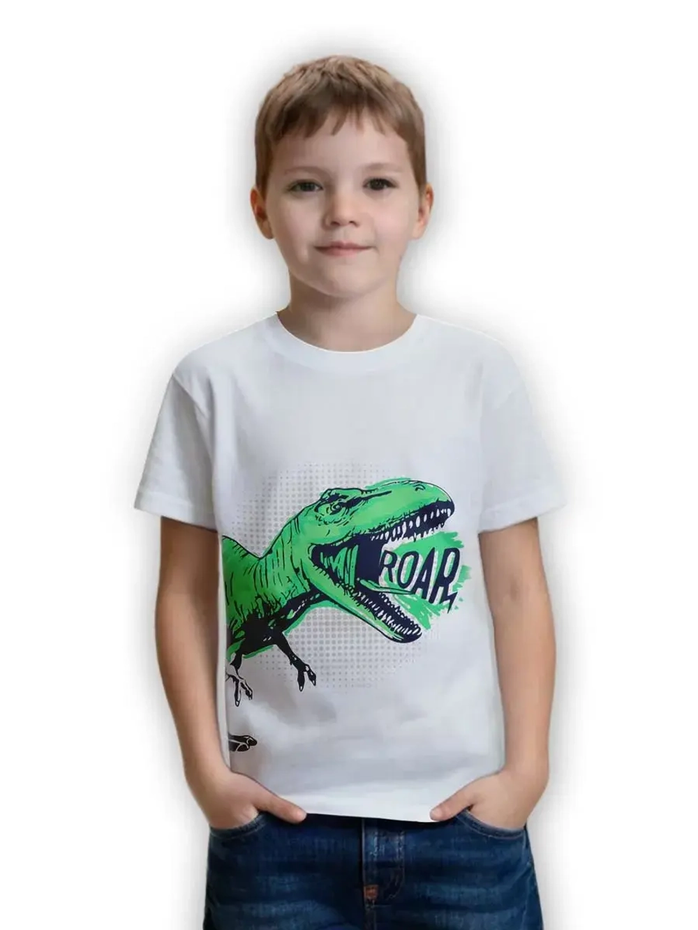 Футболка для школы.мальчик.1 шт