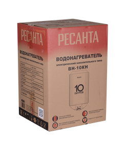 Водонагреватель накопительный ВН-10КН Ресанта