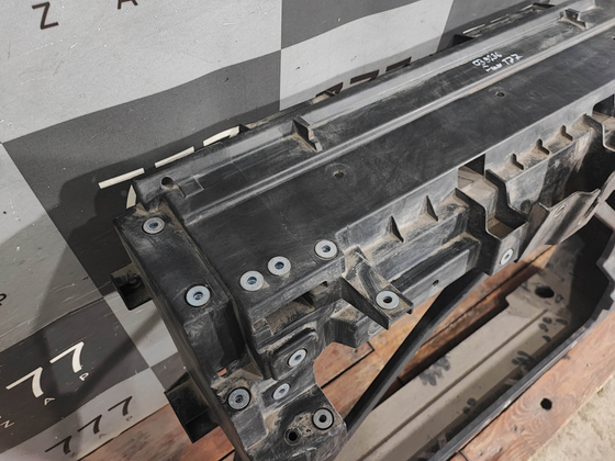 Панель передняя FAW Bestune T77 18-нв Б/У Оригинал 1EA153110