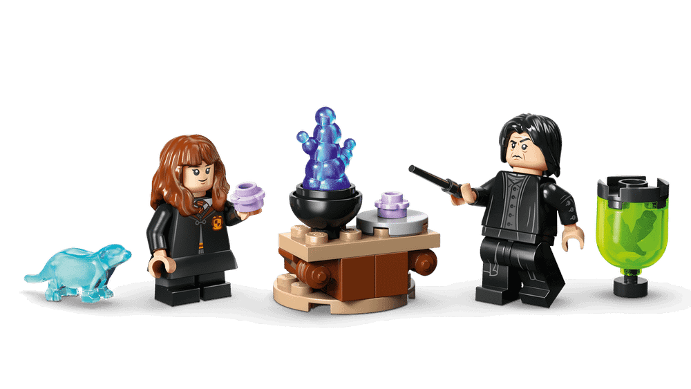 Конструктор LEGO Harry Potter 76464 Cauldron: Secret Potions Classroom