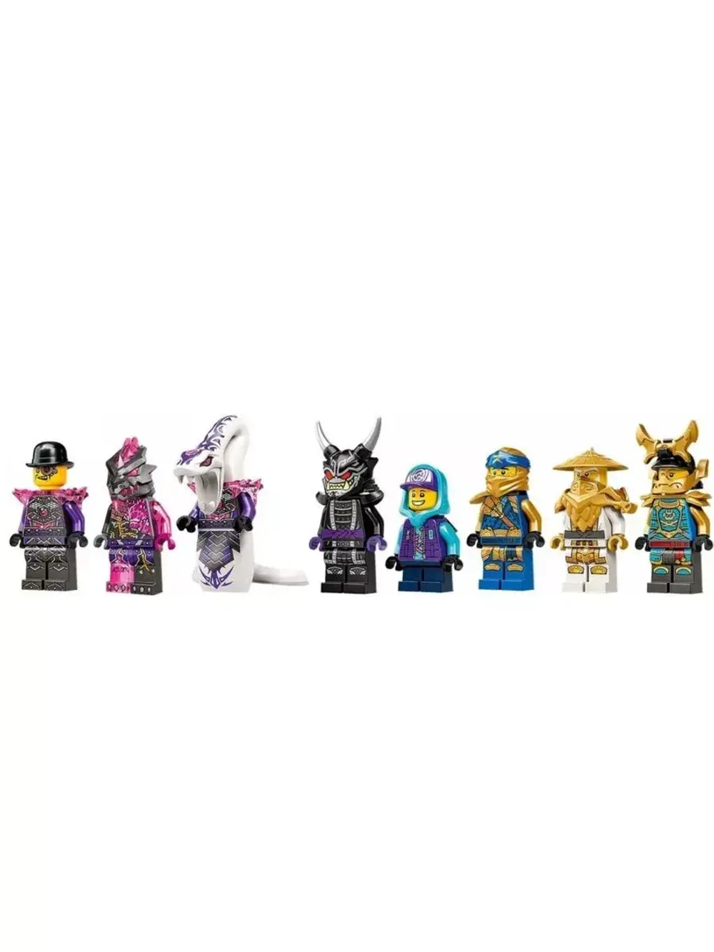 Конструктор Ниндзя Робот Нии "Самурай Икс" 1003 детали 7015