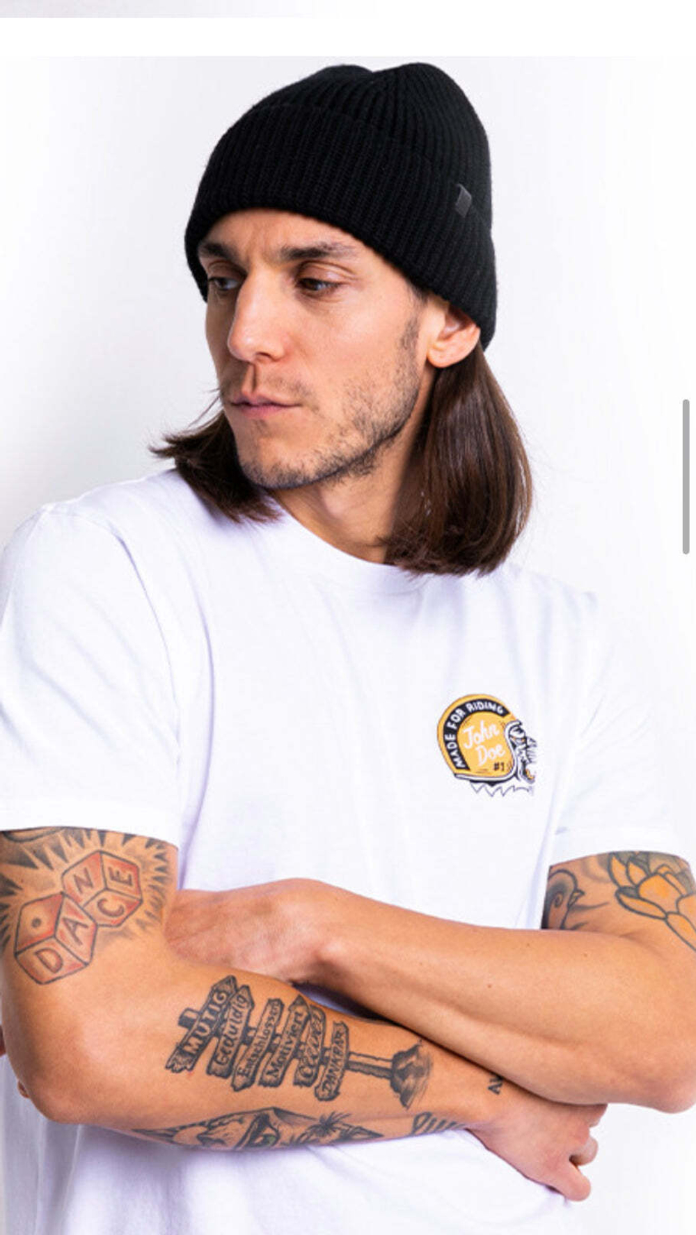 Футболка Built To Last White John Doe